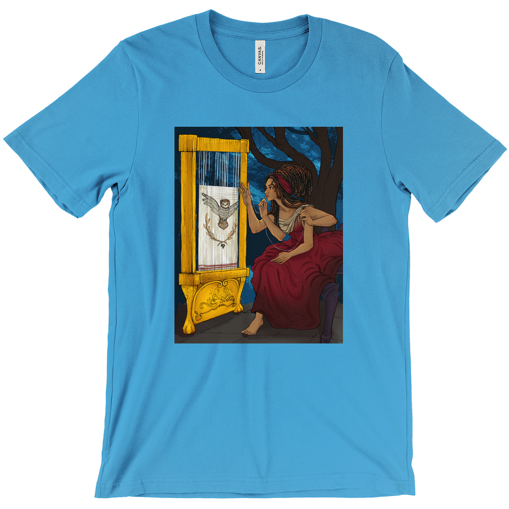 Arachne: Weaver of Worlds tee