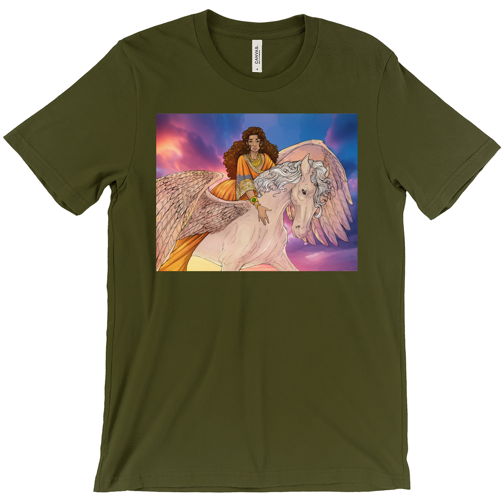 Andromeda & Pegasus — Celestial Flight Tee