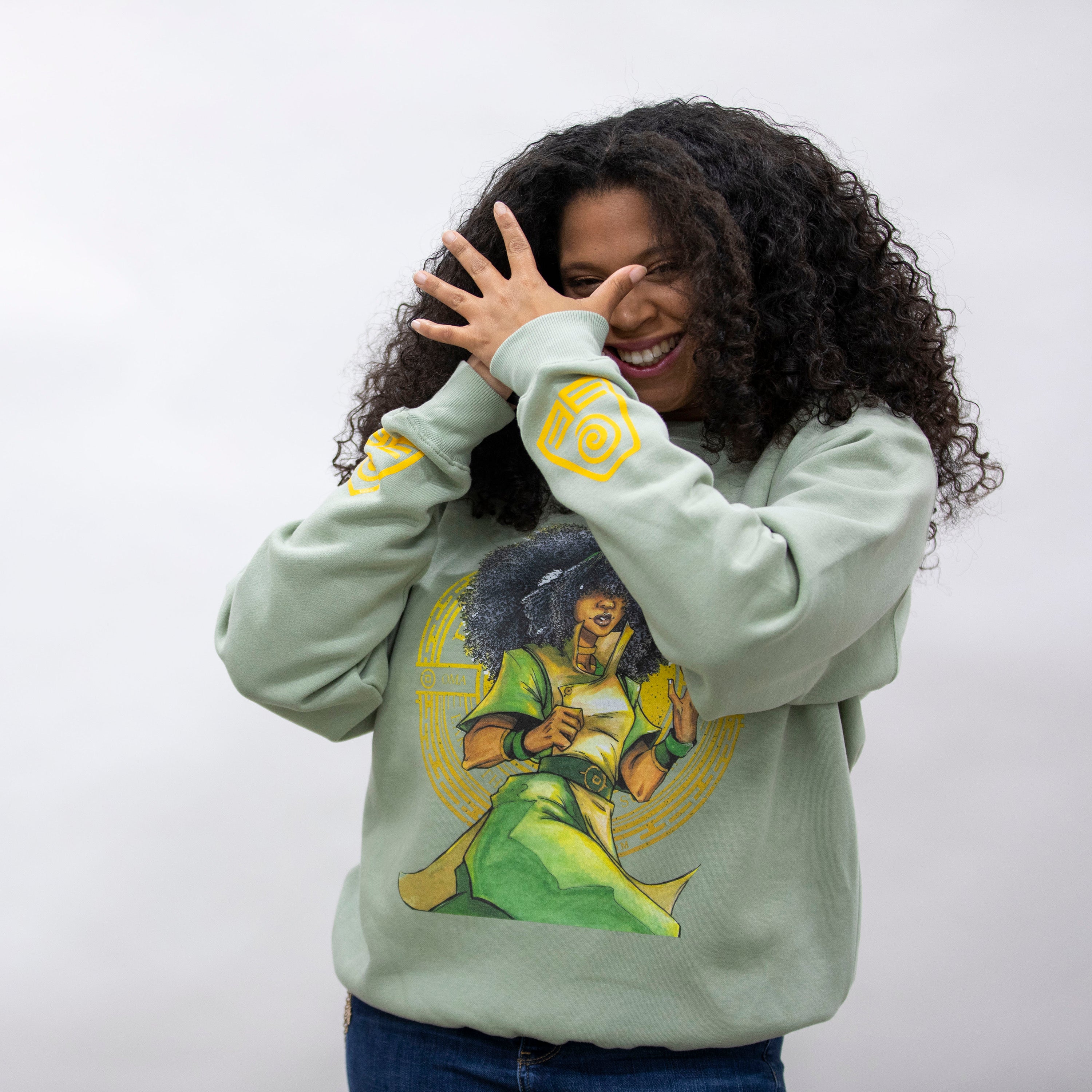 Toph Pullover sweater – Hardcore Vigilante Studios