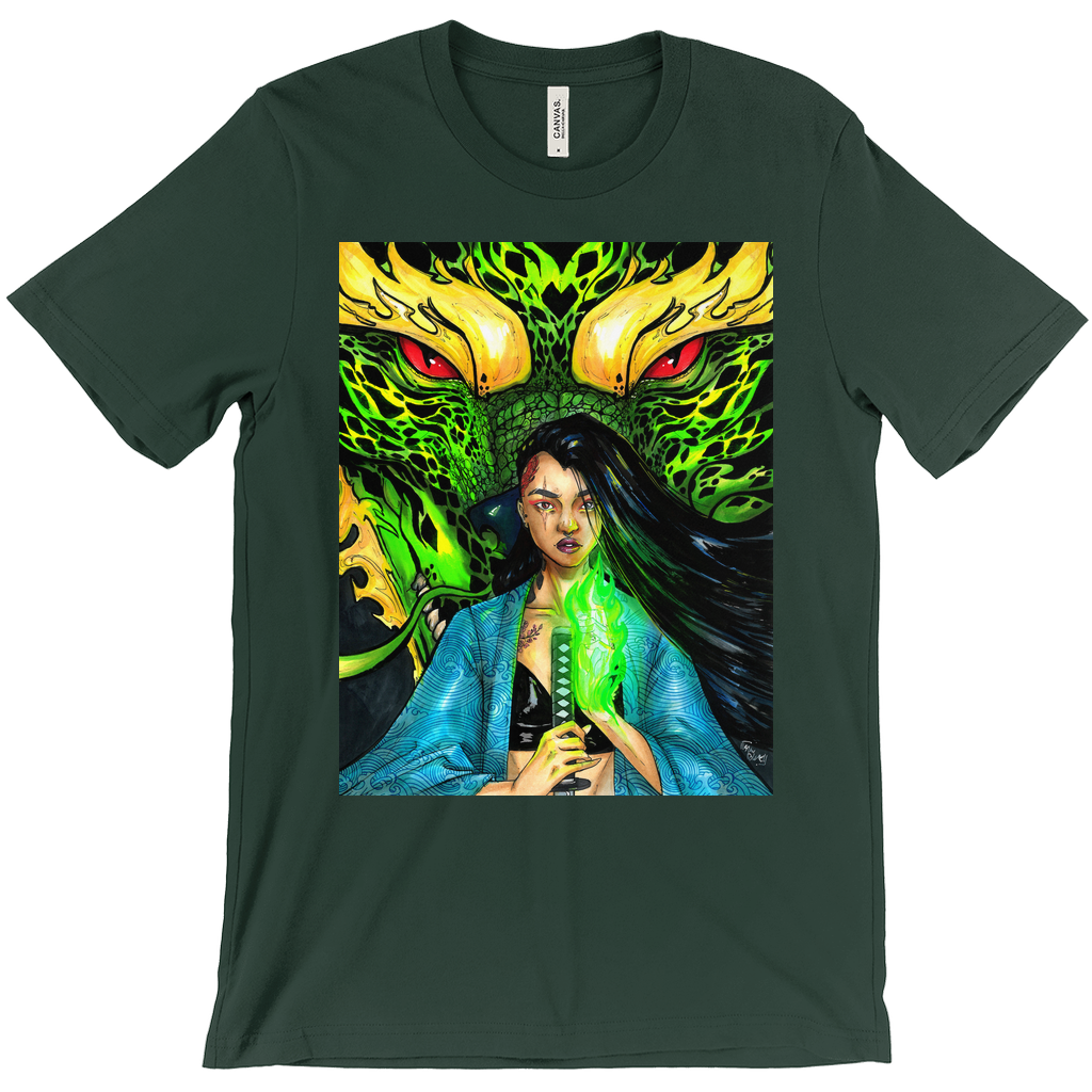 Dragon Eyes tee
