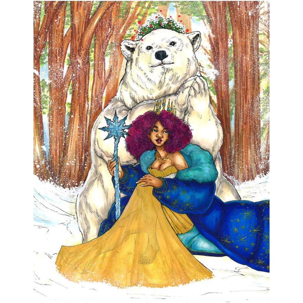 Aurora and Yule Prints