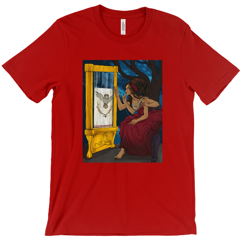 Arachne: Weaver of Worlds tee