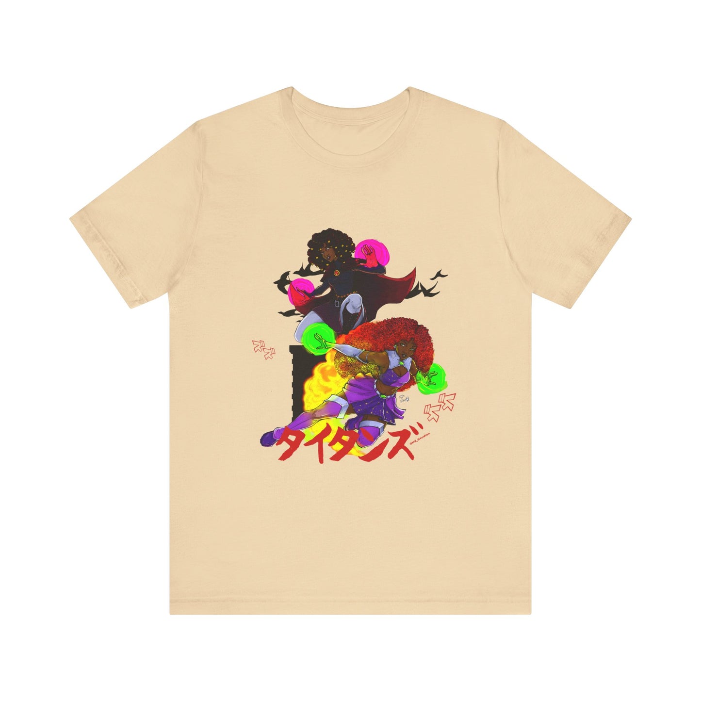 Raven & Starfire Super Sheros Shirt