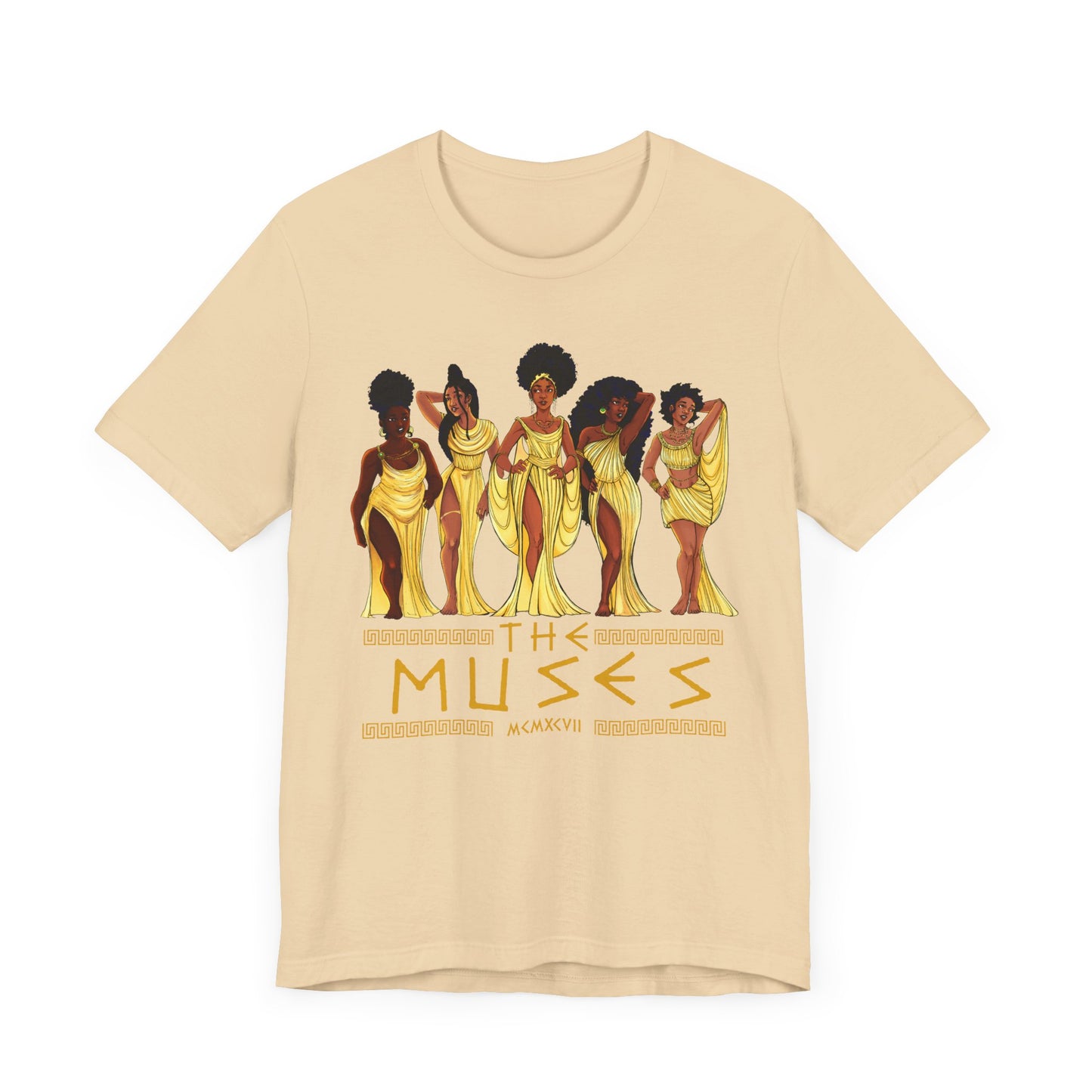 The Muses Unisex Jersey Tee