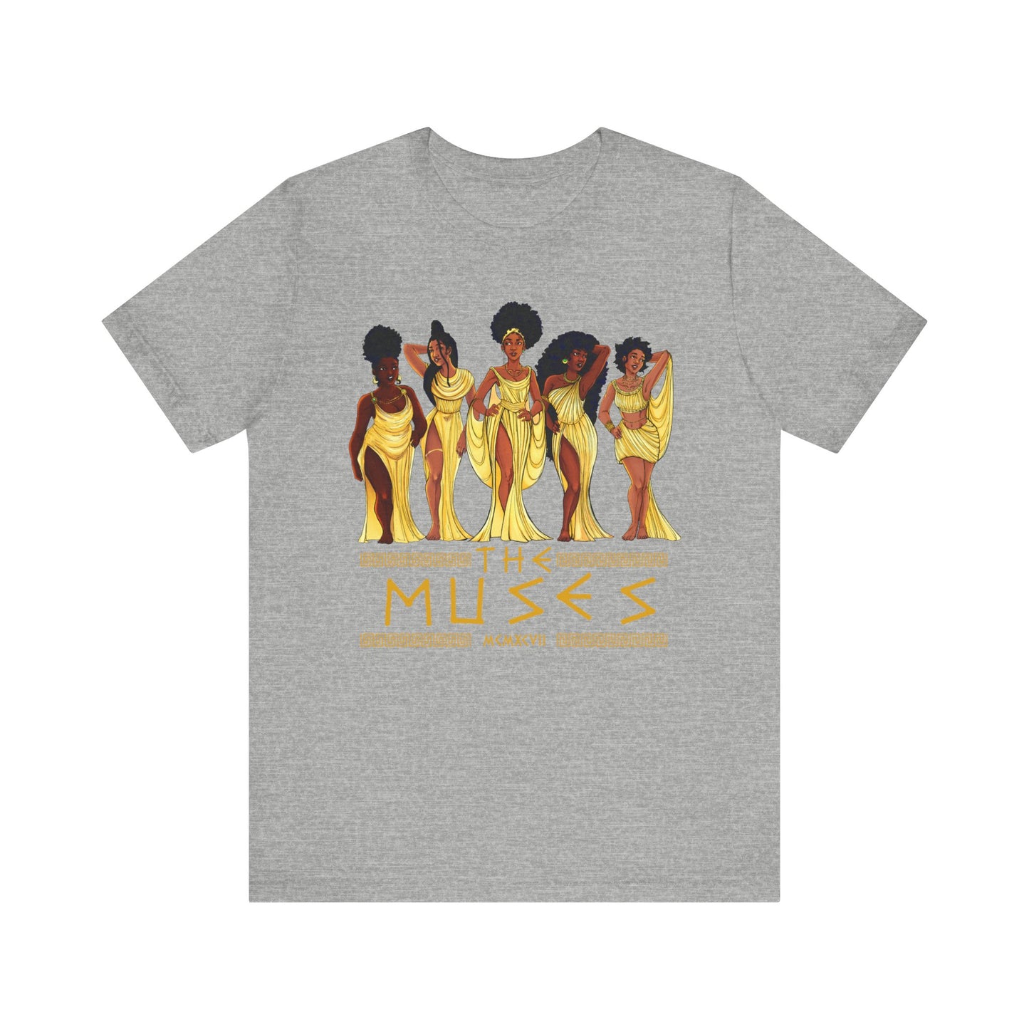 The Muses Unisex Jersey Tee