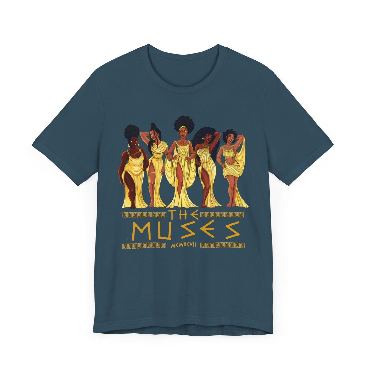 The Muses Unisex Jersey Tee