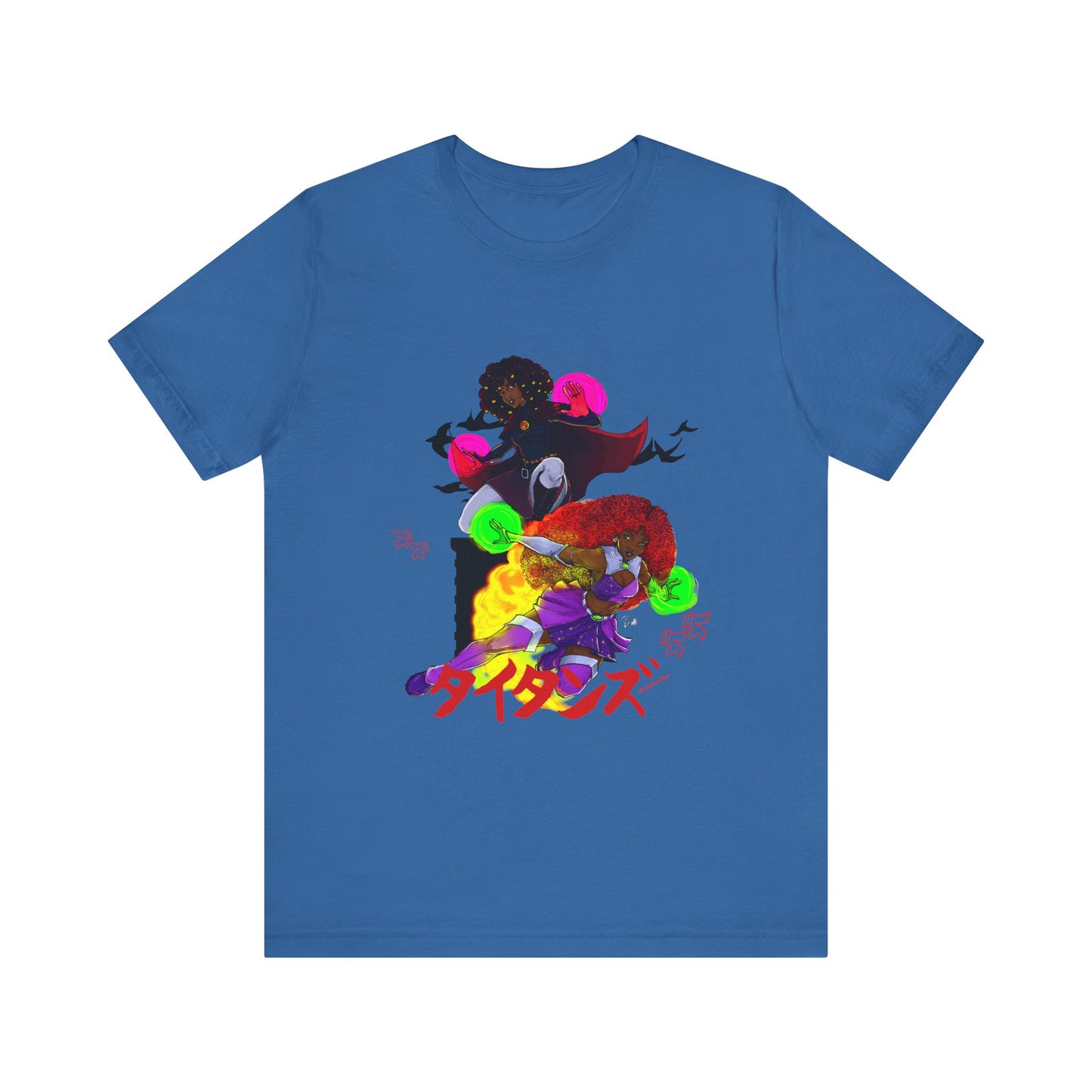 Raven & Starfire Super Sheros Shirt