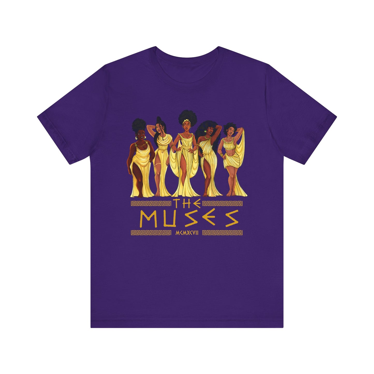 The Muses Unisex Jersey Tee