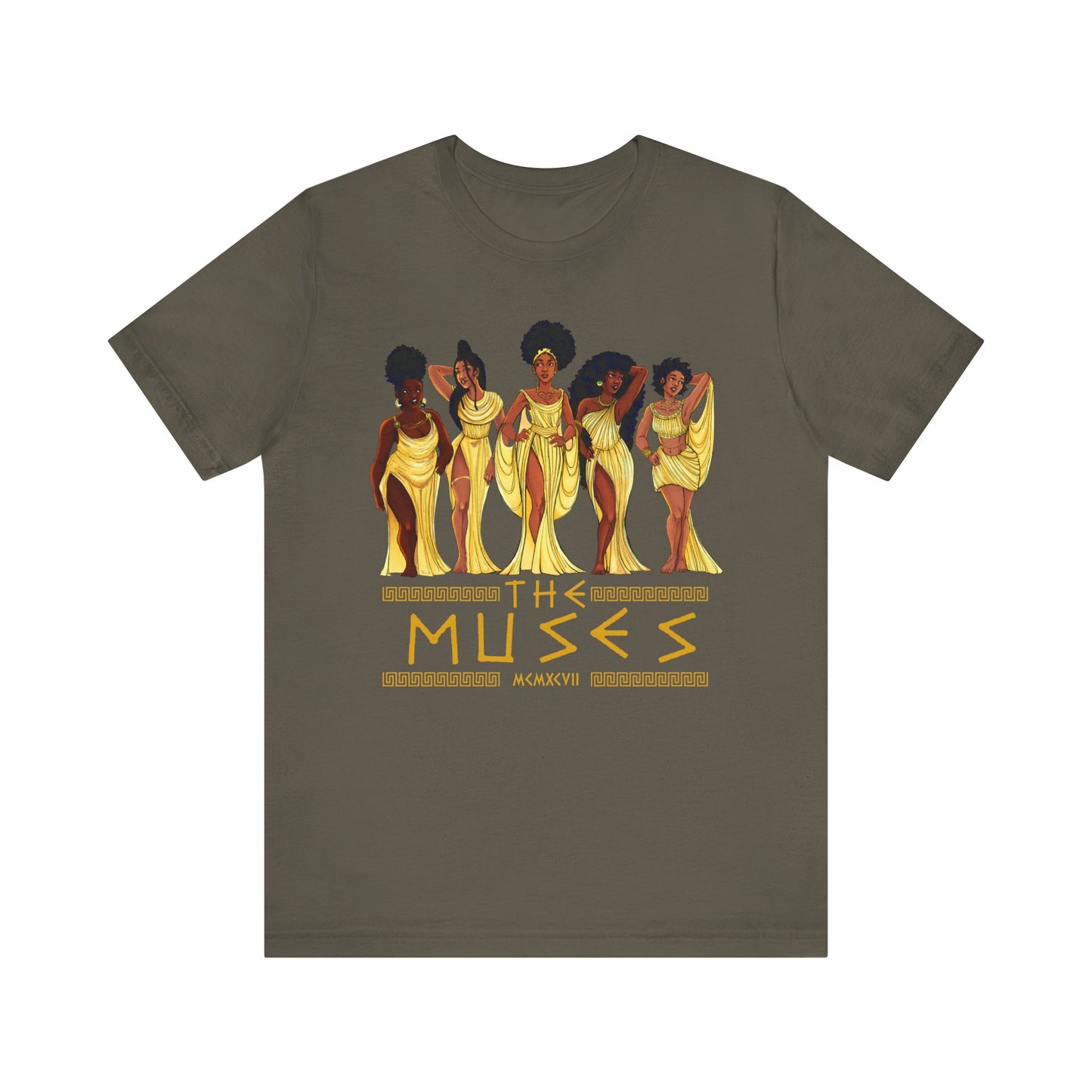 The Muses Unisex Jersey Tee