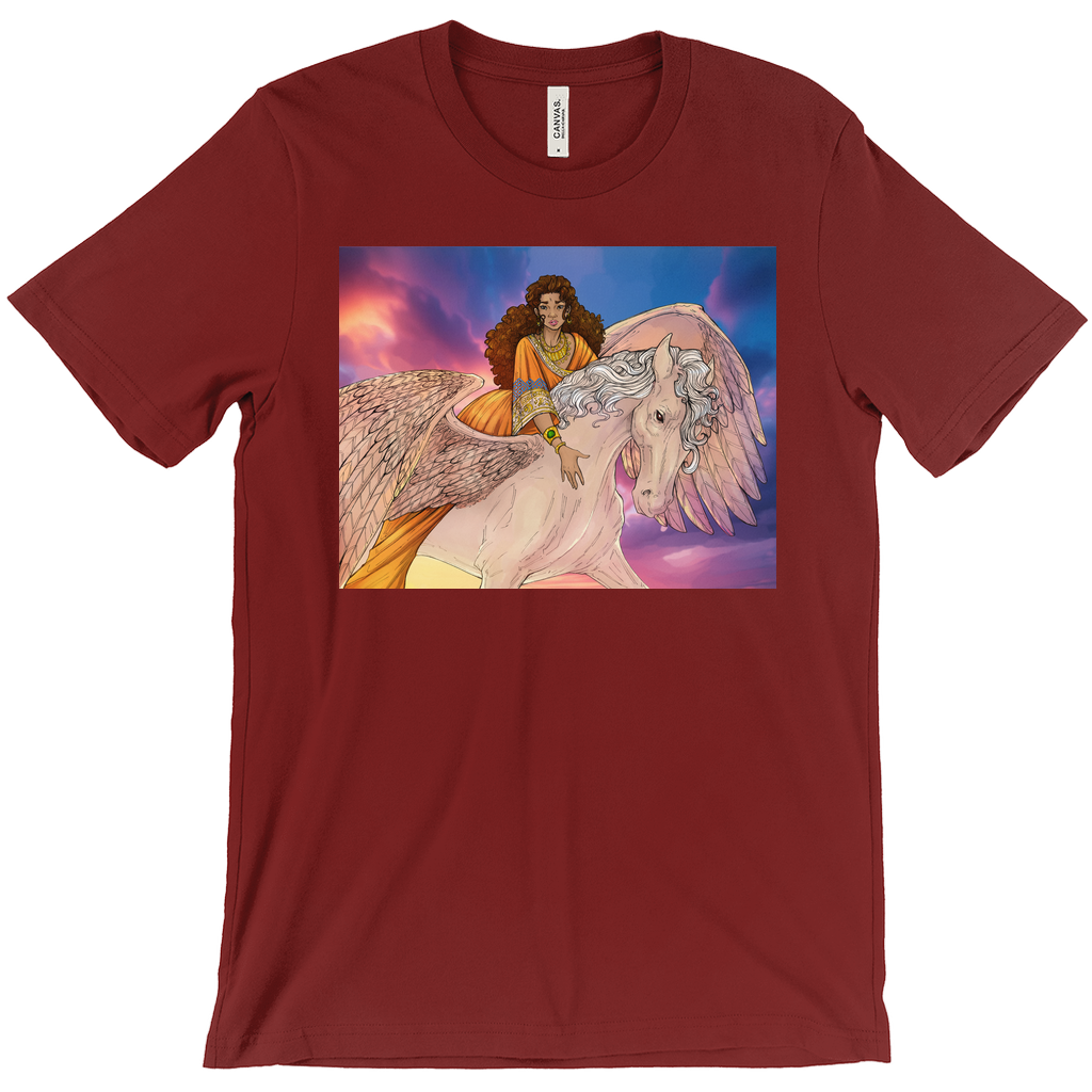 Andromeda & Pegasus — Celestial Flight Tee