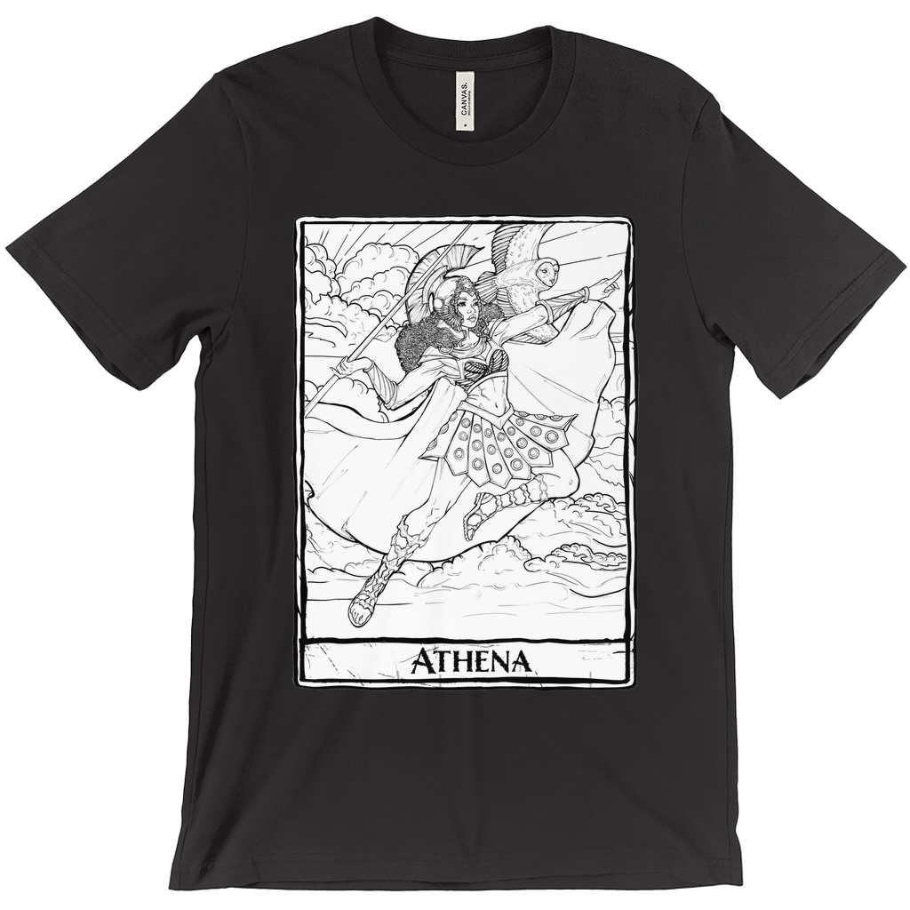 Athena Tarot style