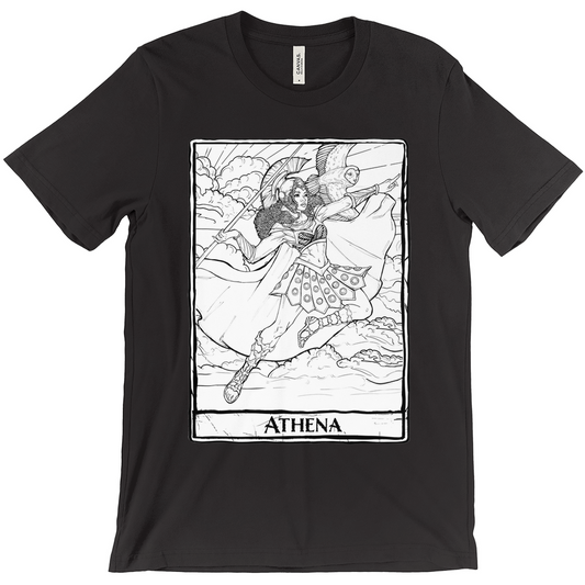 Athena Tarot style