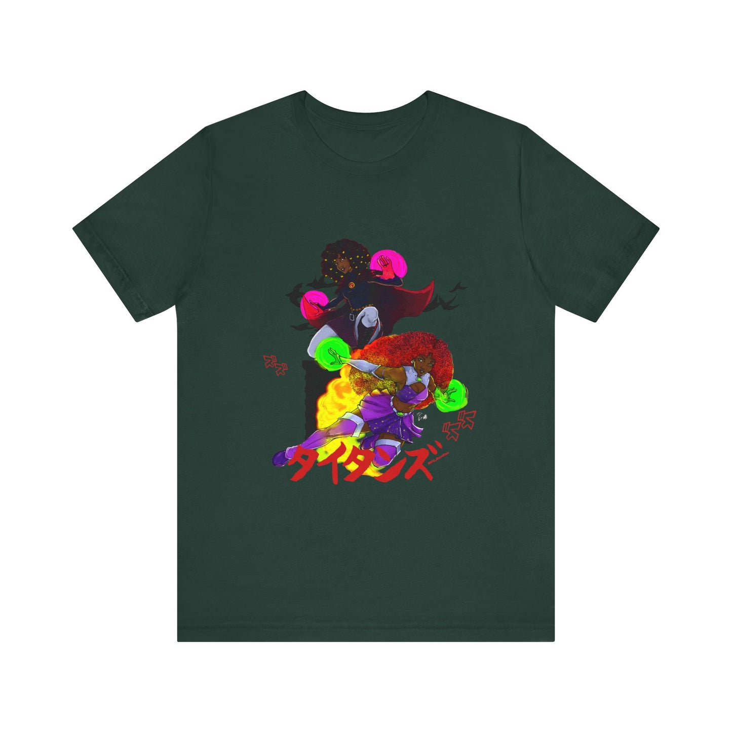 Raven & Starfire Super Sheros Shirt