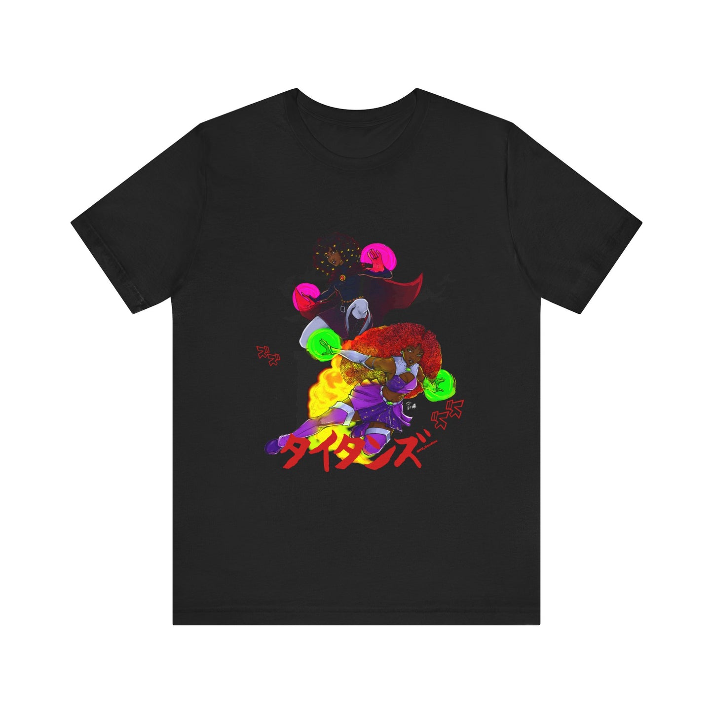 Raven & Starfire Super Sheros Shirt