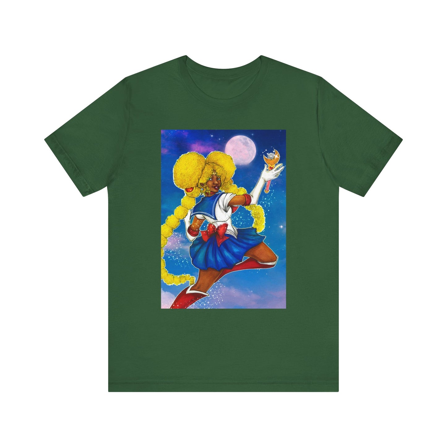 Sailor moon - Wearable art.