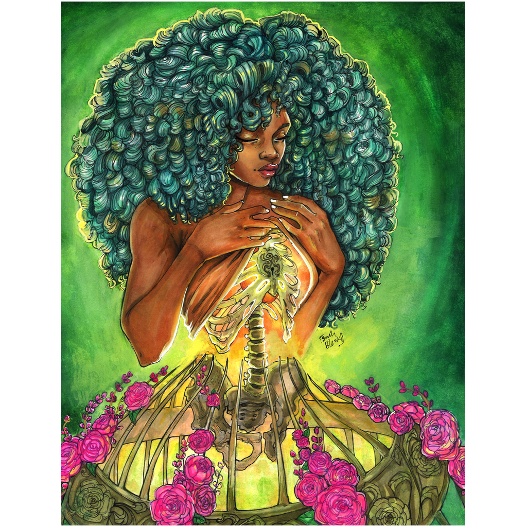 Delicate — The Power in Softness Fine Art Print