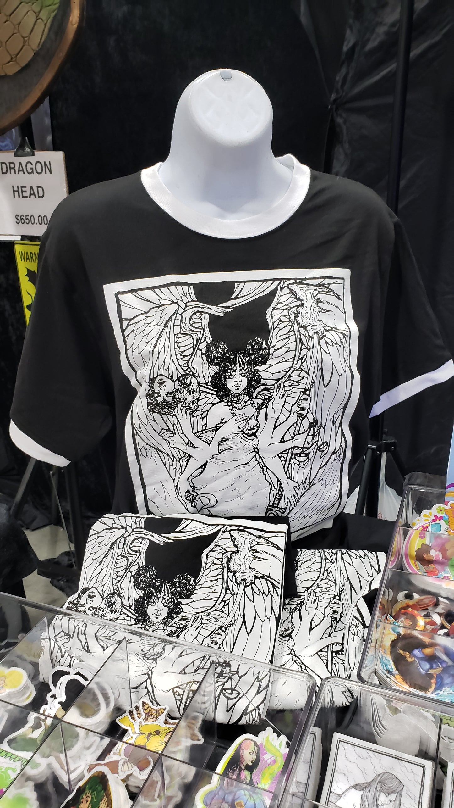 Tarot: Death ringer tee