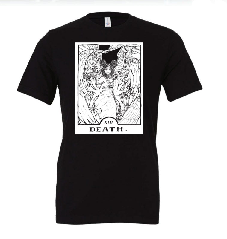 Tarot: Death ringer tee