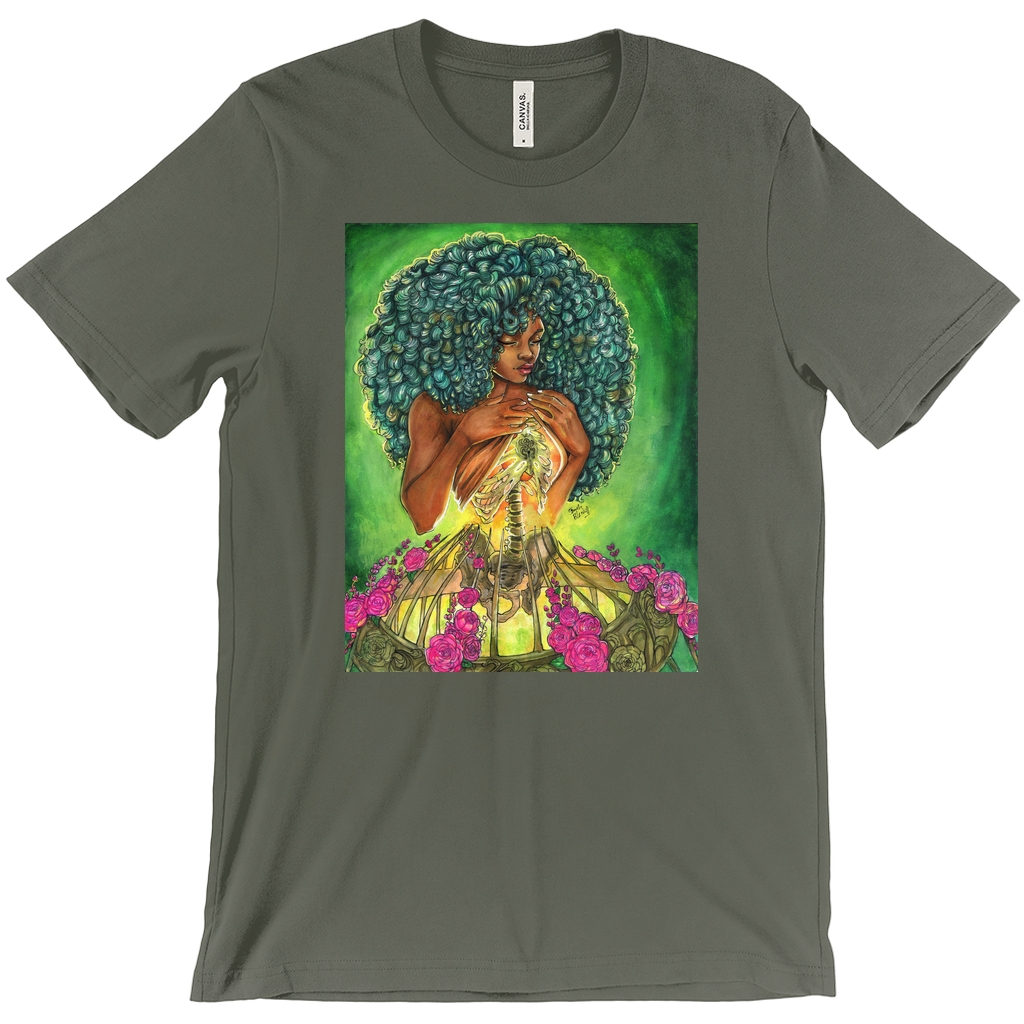 Delicate — The Power in Softness Tee
