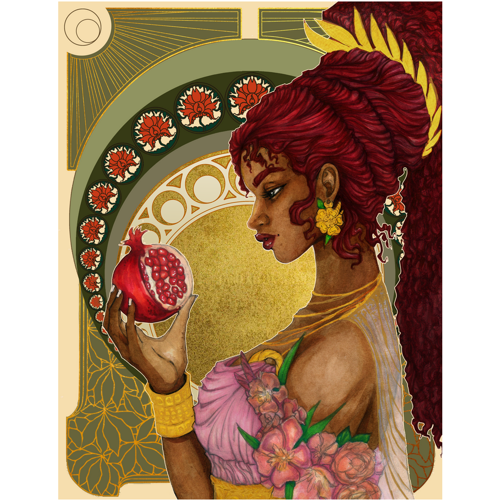 Persephone Goddess of Spring