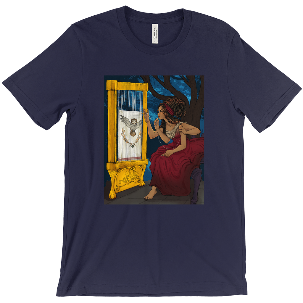 Arachne: Weaver of Worlds tee