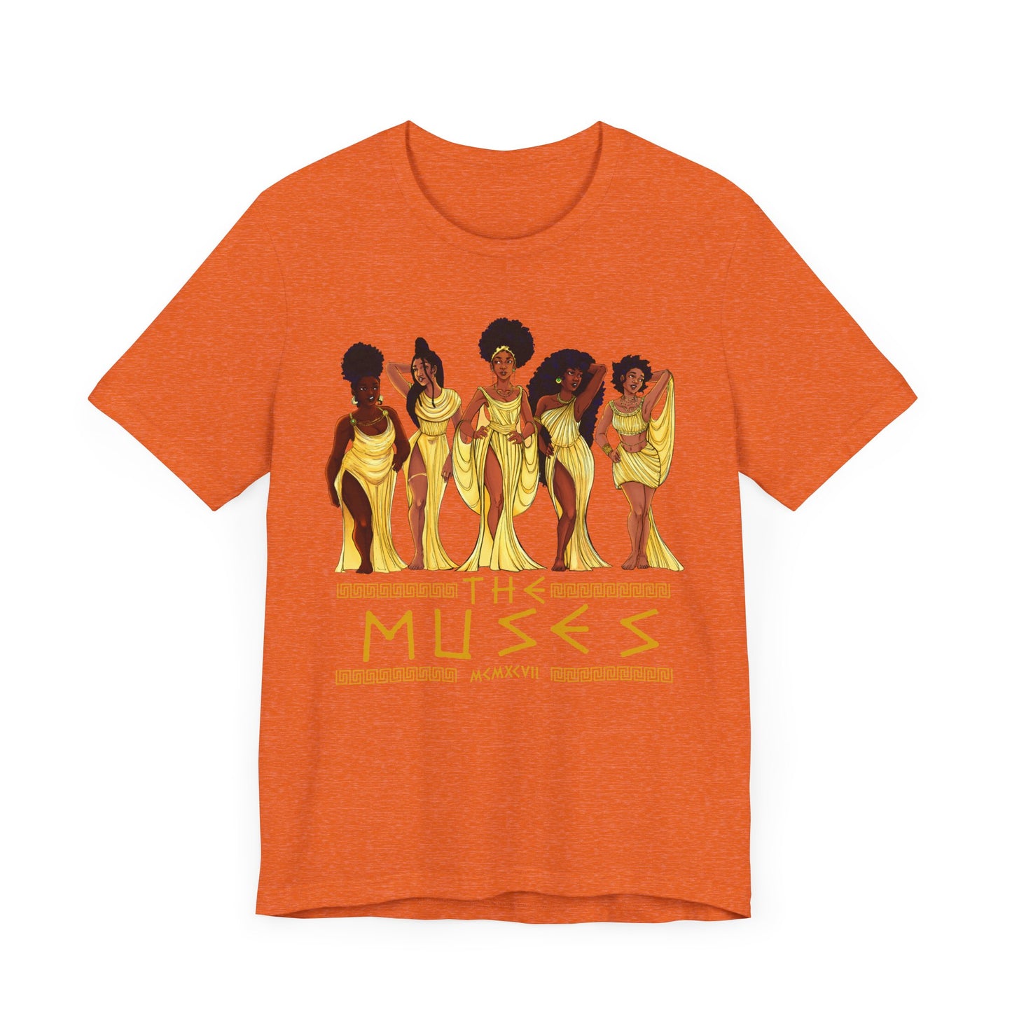The Muses Unisex Jersey Tee