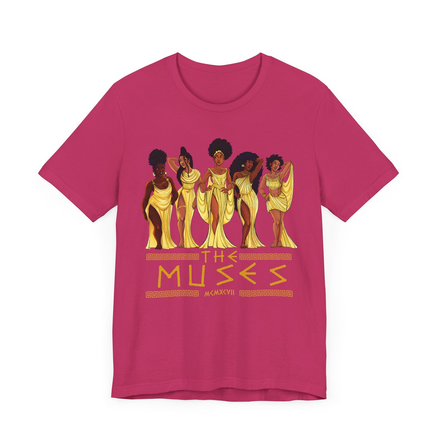 The Muses Unisex Jersey Tee