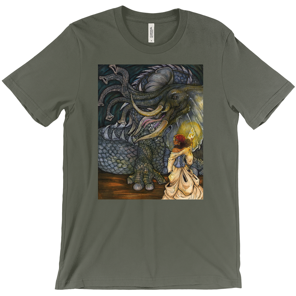 Apparel-DTG-TShirt-Bella-3001-3XL-Army-Mens-CF-20251006115906248
