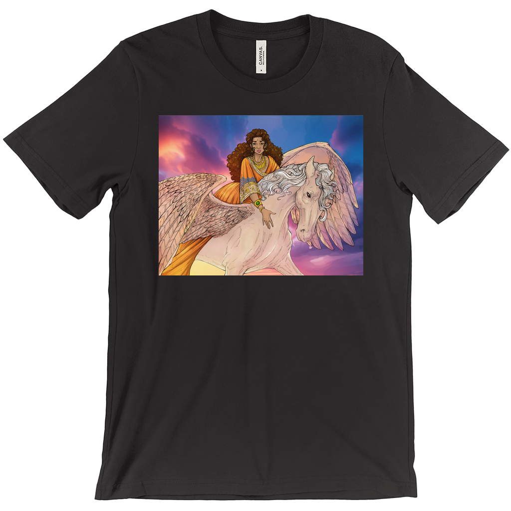 Andromeda & Pegasus — Celestial Flight Tee