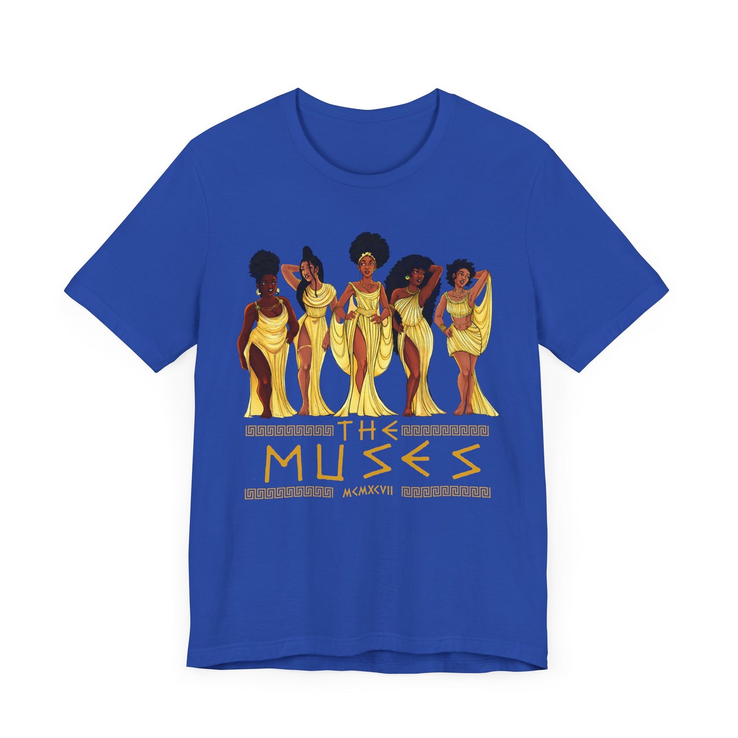 The Muses Unisex Jersey Tee