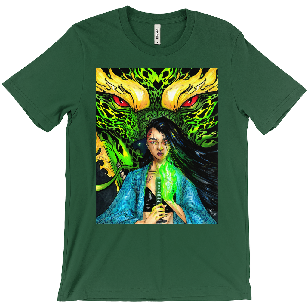 Dragon Eyes tee