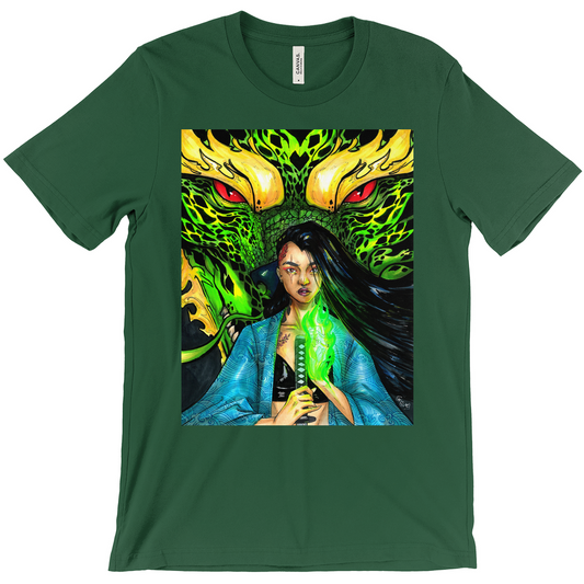 Dragon Eyes tee