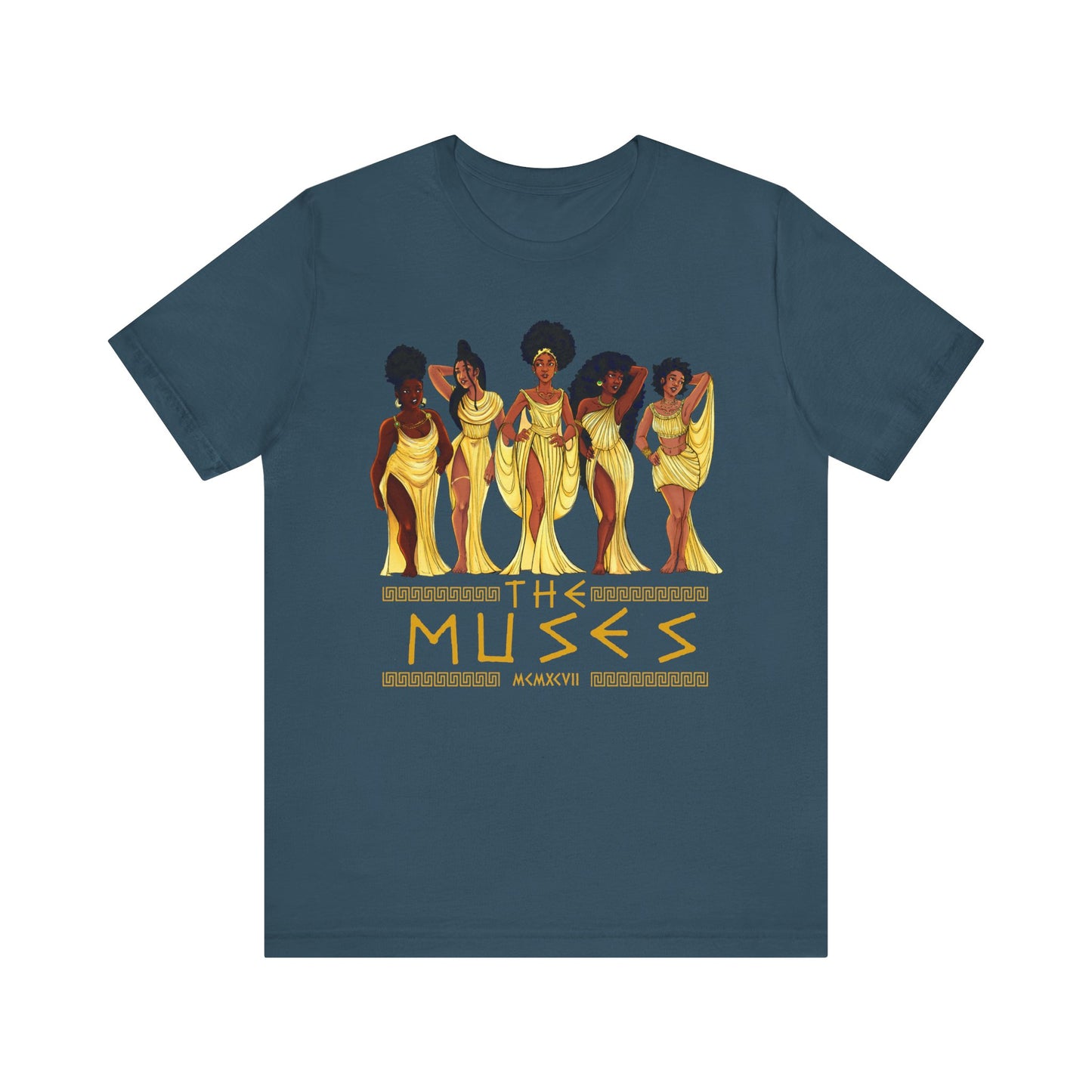 The Muses Unisex Jersey Tee