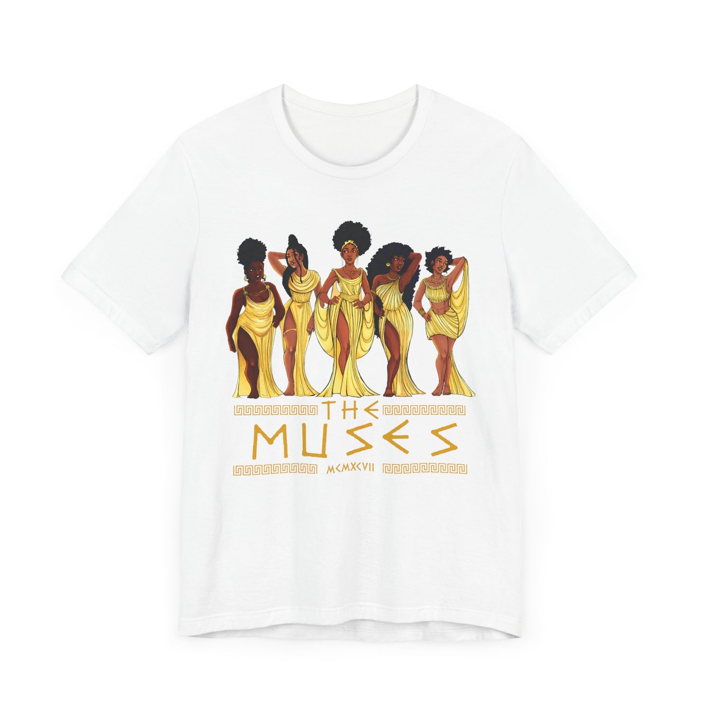 The Muses Unisex Jersey Tee