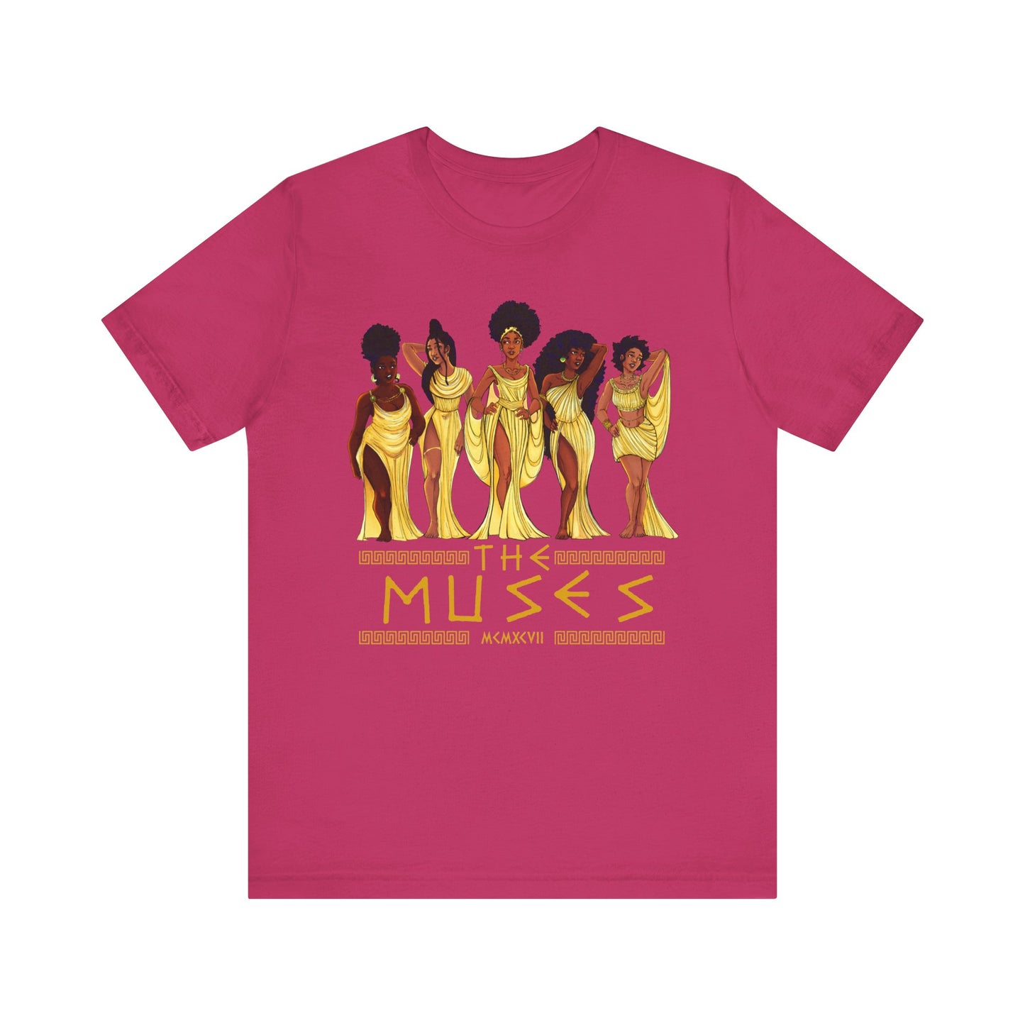 The Muses Unisex Jersey Tee