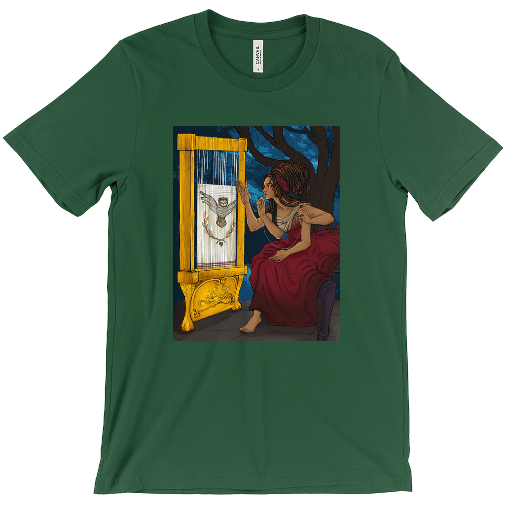 Arachne: Weaver of Worlds tee