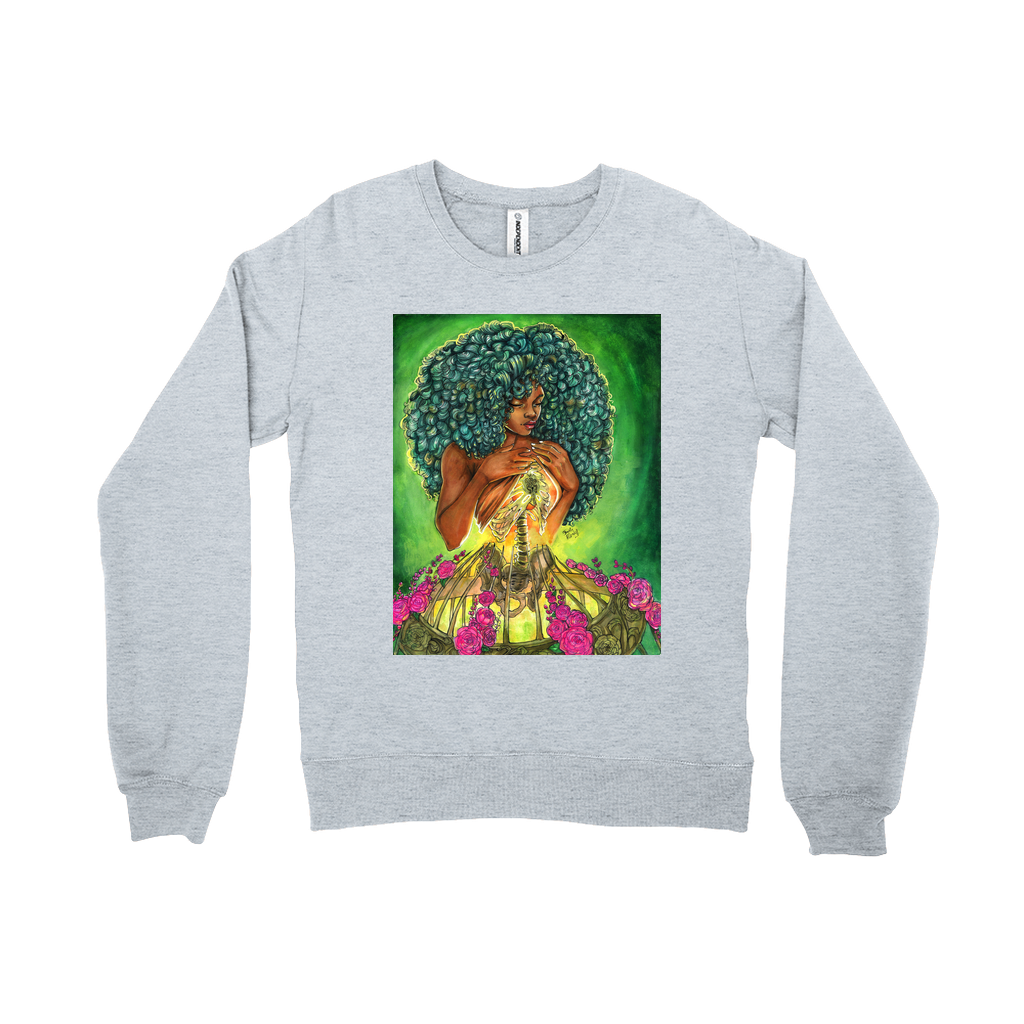 Delicate — The Power in Softness Pullover Hoodie