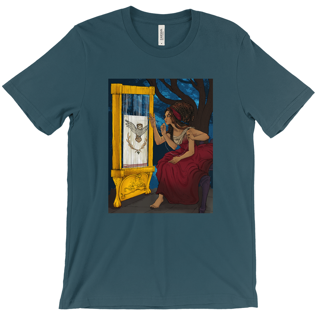 Arachne: Weaver of Worlds tee