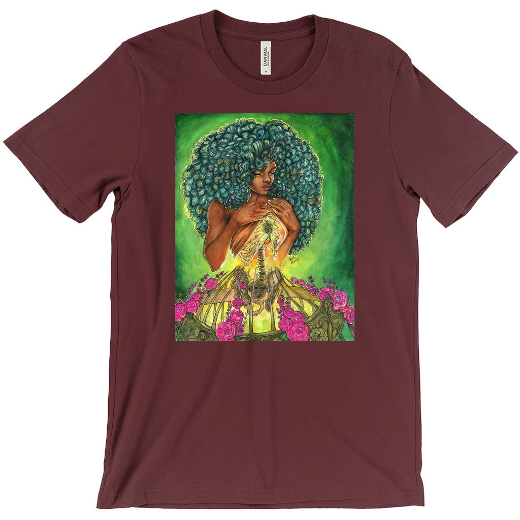 Delicate — The Power in Softness Tee
