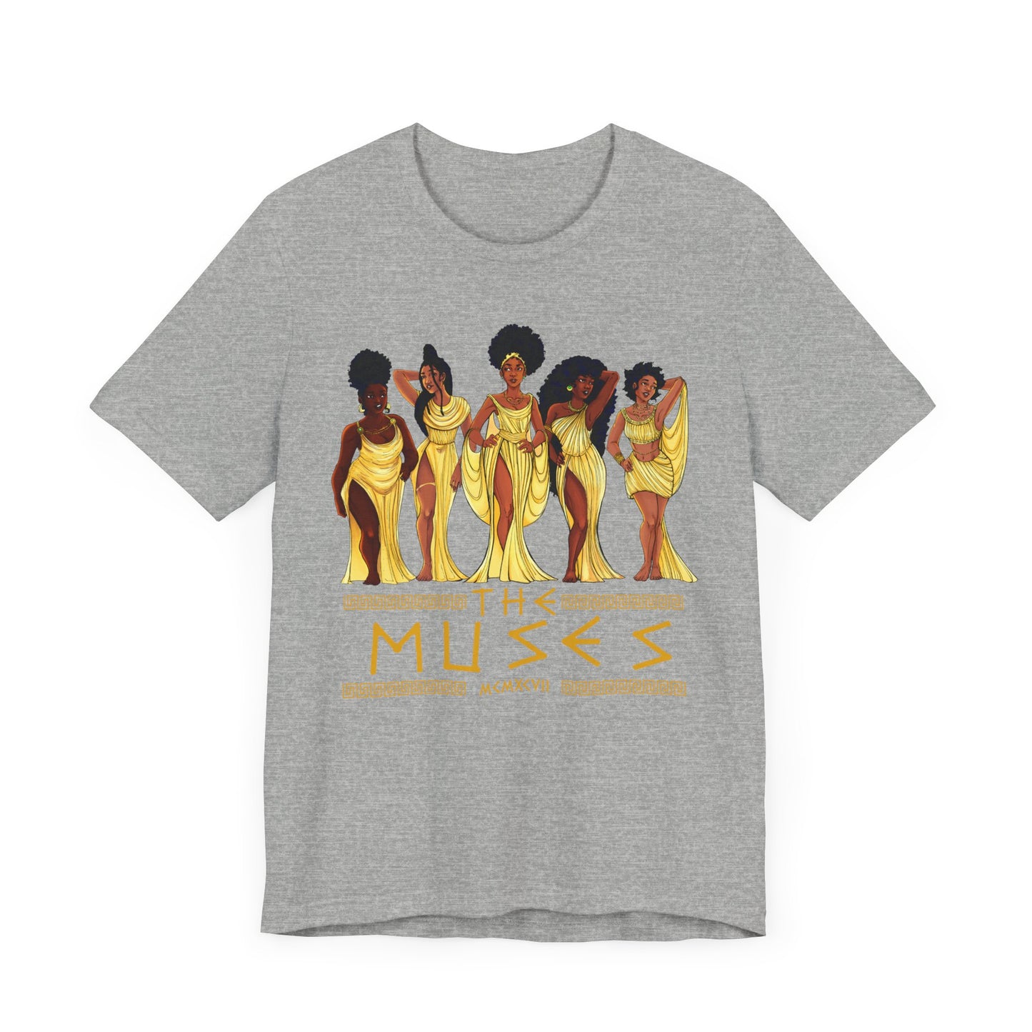 The Muses Unisex Jersey Tee