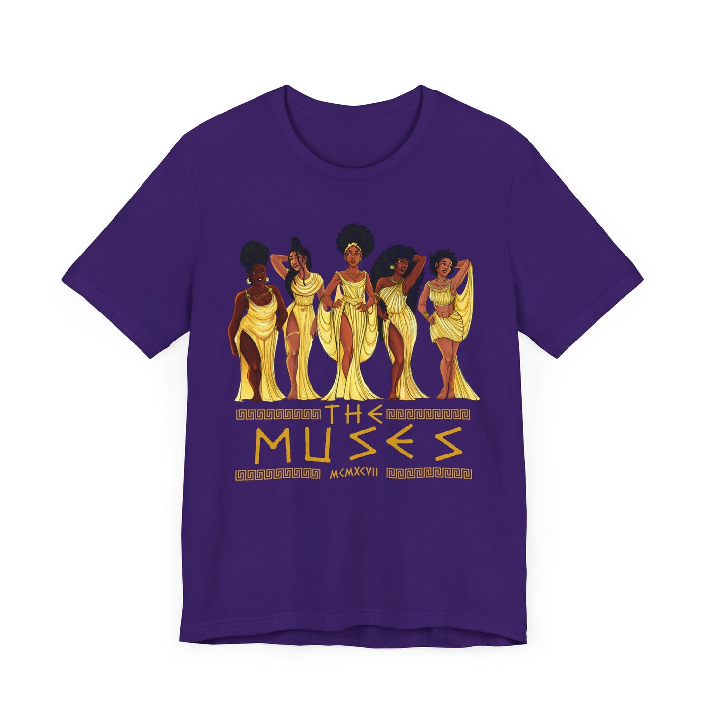 The Muses Unisex Jersey Tee