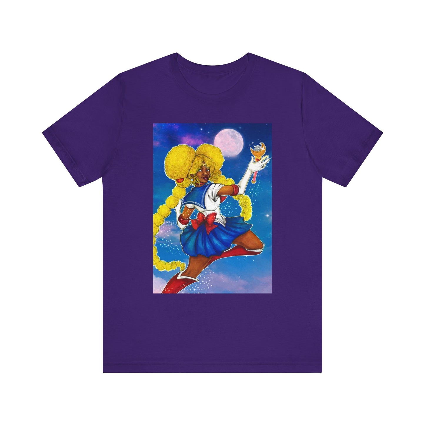 Sailor moon - Wearable art.