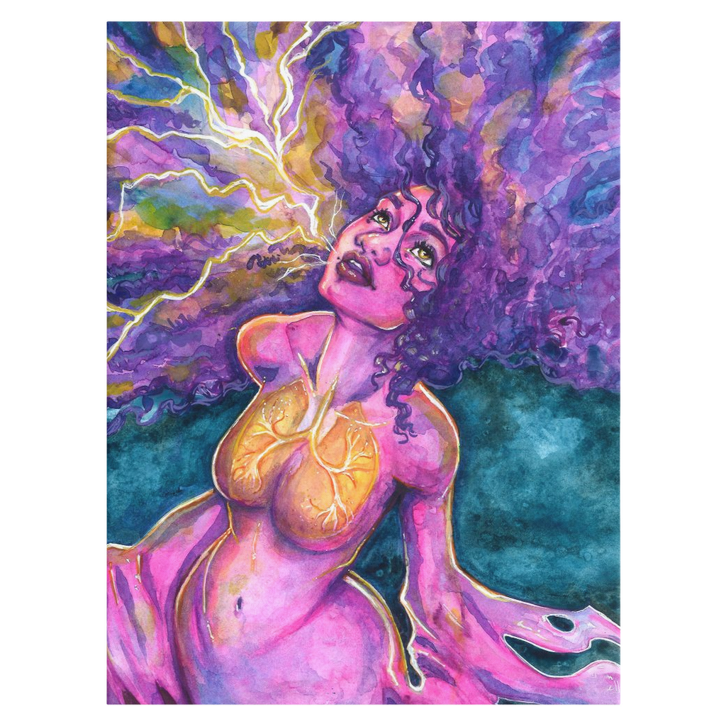Andrea (Just Breathe) Canvas Wraps