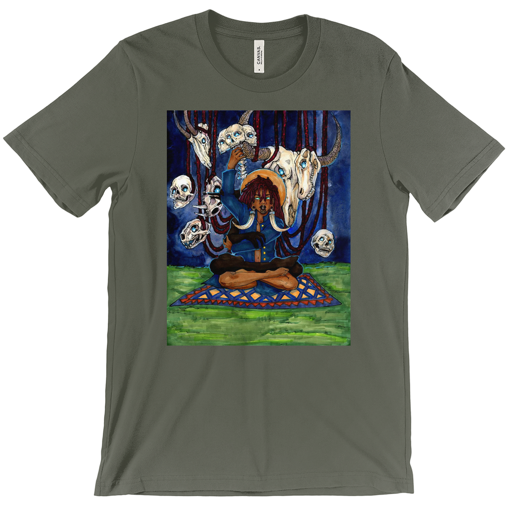 Apparel-DTG-TShirt-Bella-3001-XL-Army-Mens-CF-20251006121003780