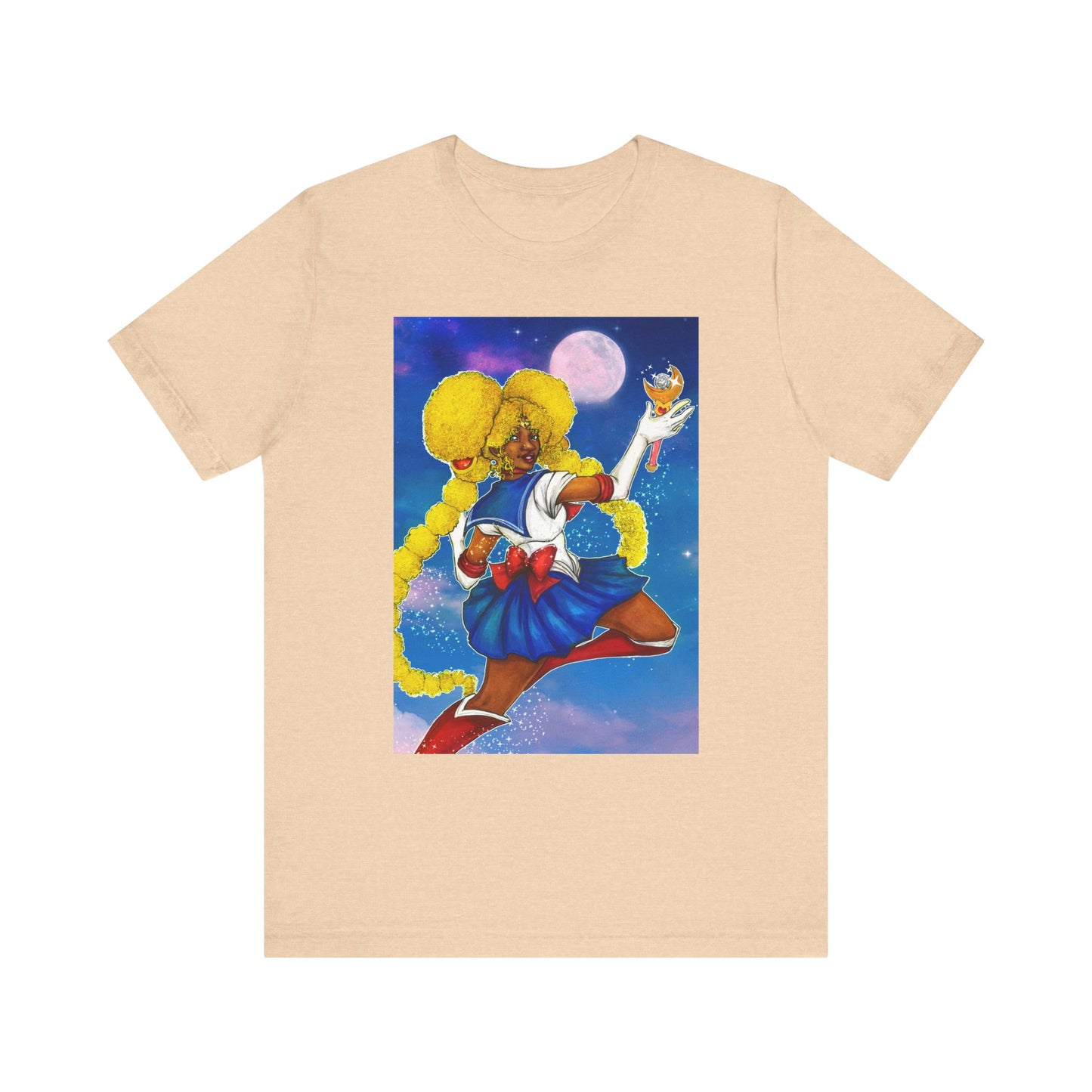 Sailor moon - Wearable art.