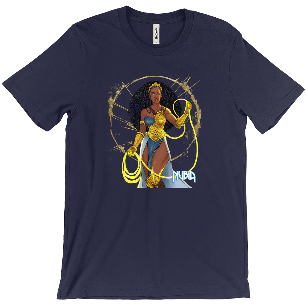 Nubia “Queen of the Amazons” Tee – Hardcore Vigilante Studios