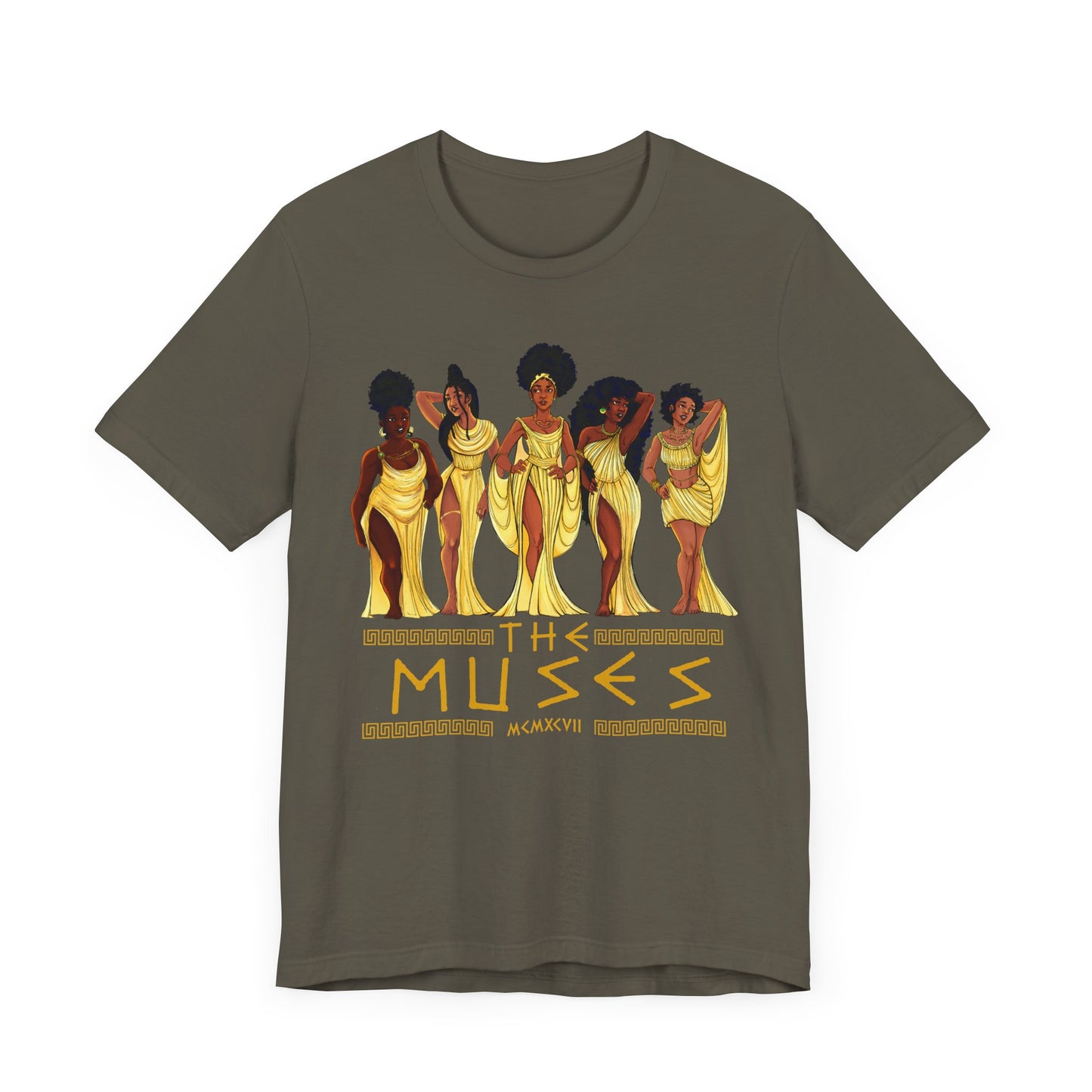 The Muses Unisex Jersey Tee
