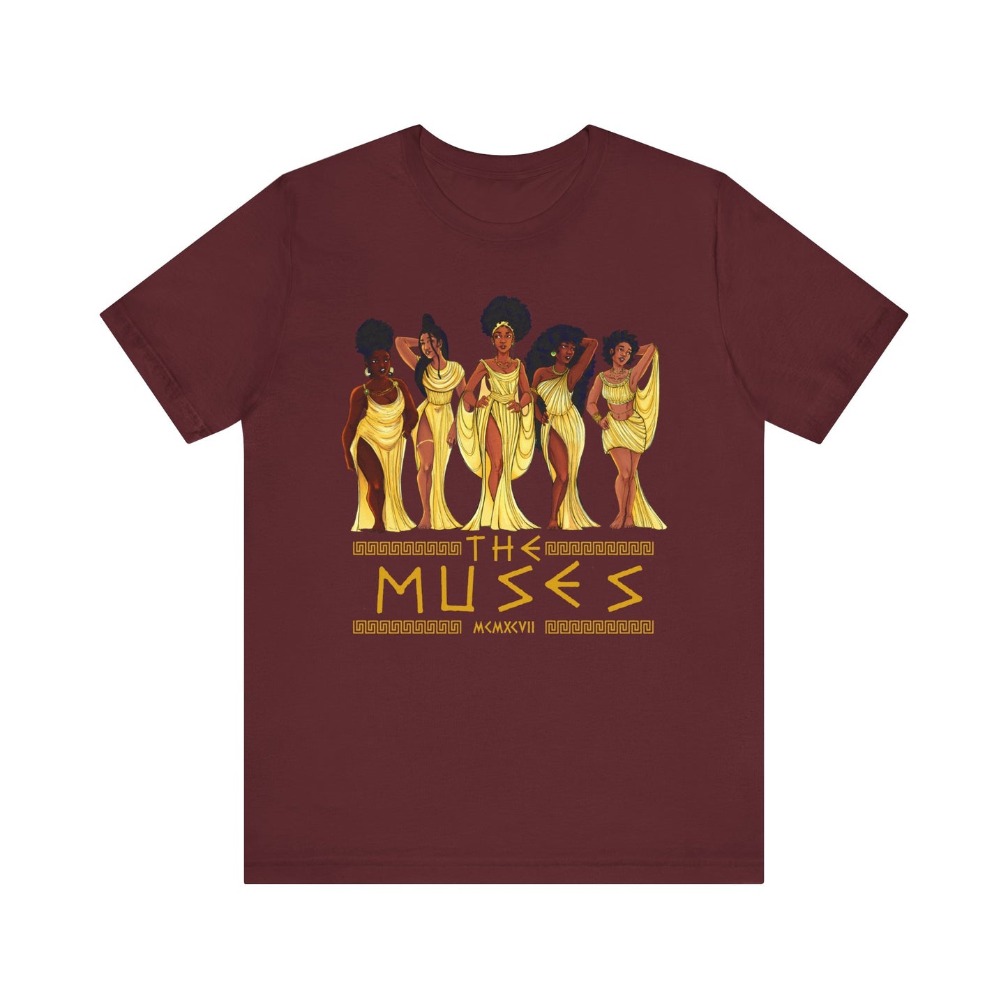 The Muses Unisex Jersey Tee