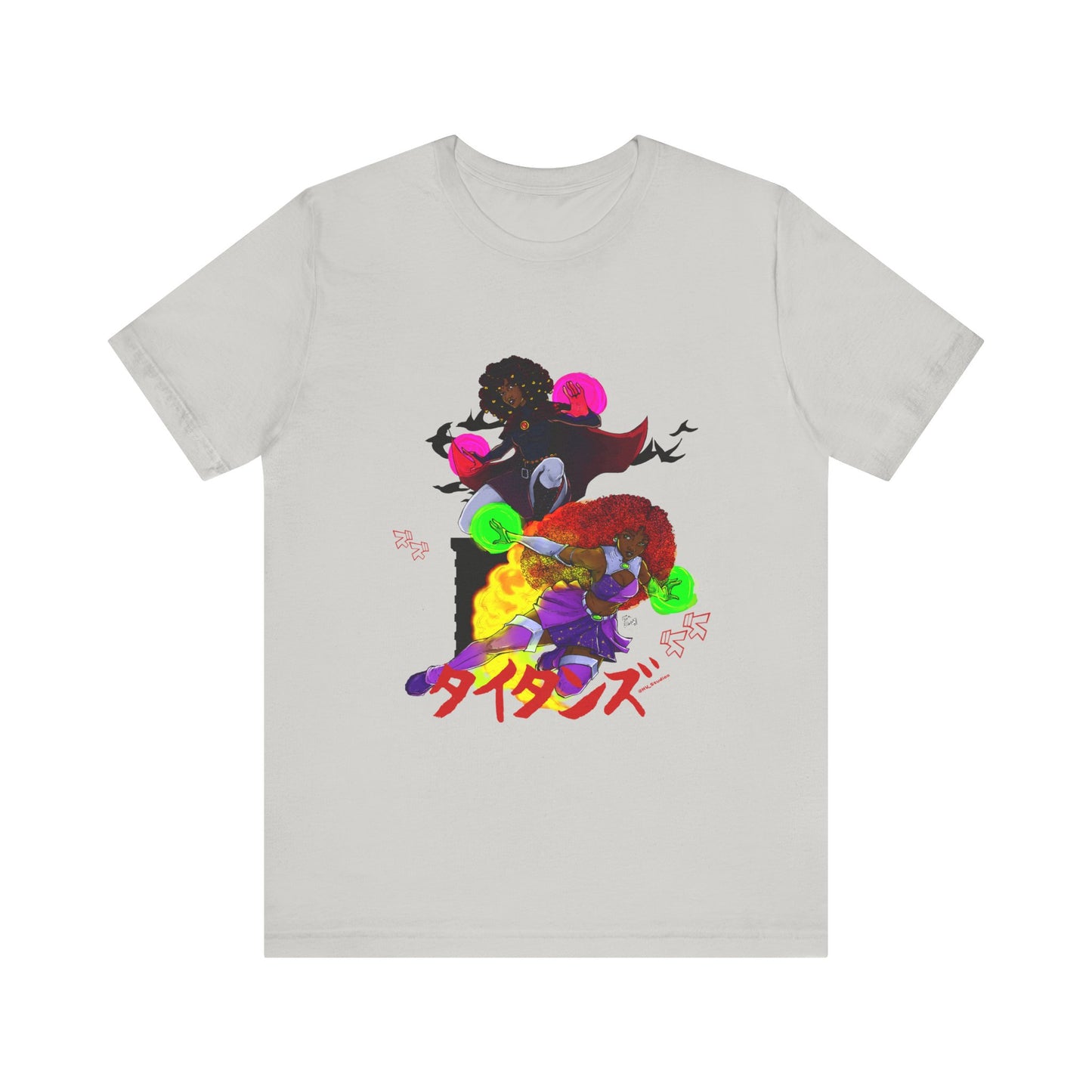 Raven & Starfire Super Sheros Shirt