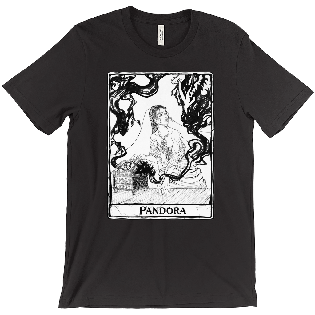 Pandora — The Tarot of Temptation Tee
